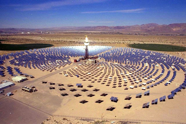 concentrating solar power